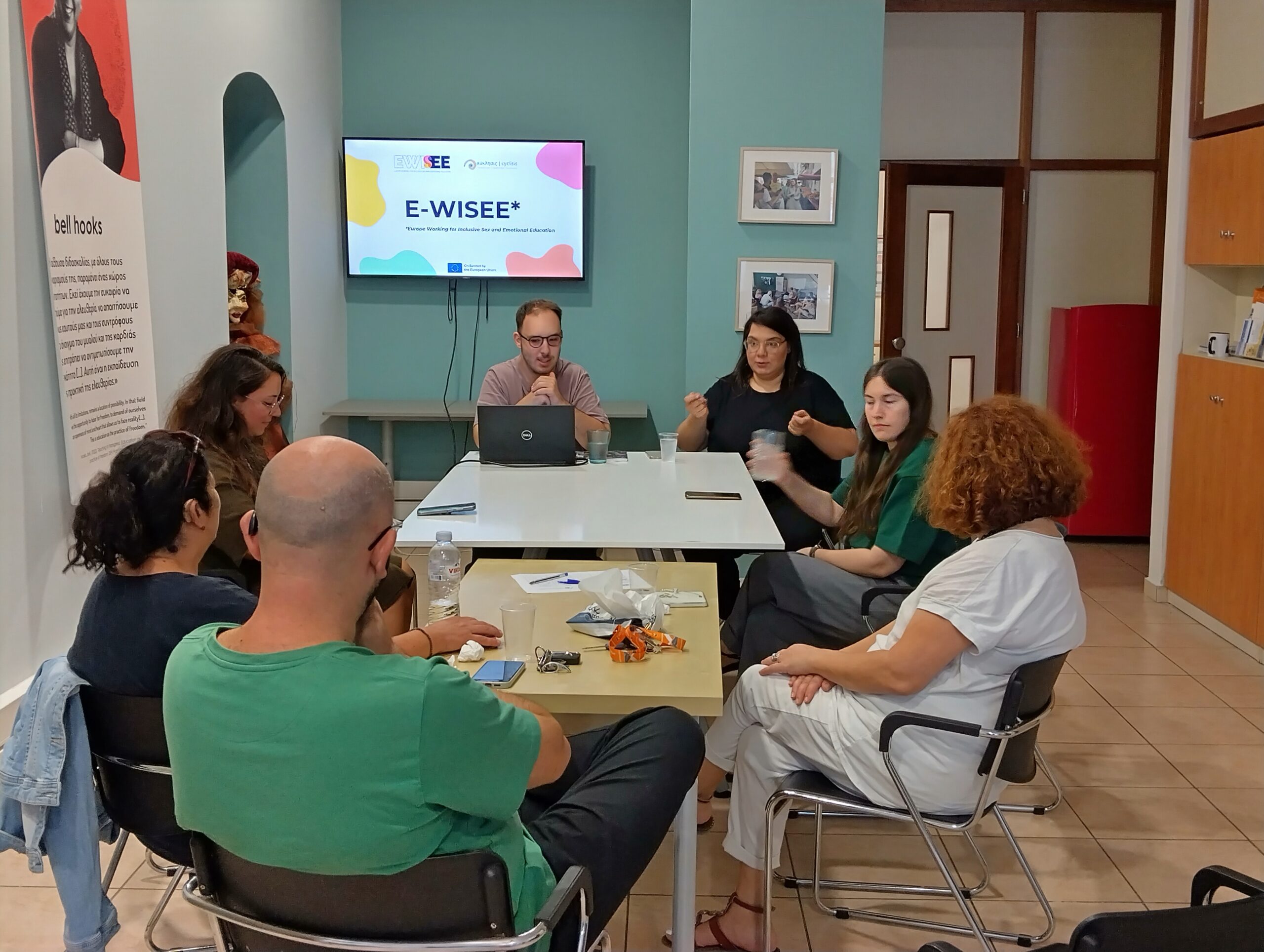 Greece – Summary Report Local Event – Ewisee Erasmus + Project